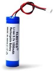Electrolife 3.7v 1200mAh Lithium Ion With JST Connector For DIY Projects Battery