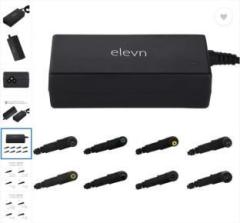 Elevn Universal Laptop Charger EL65UA 65 W Adapter (Power Cord Included)