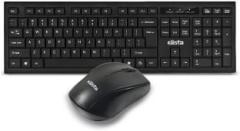 Elista ELS KMC 752 Wireless Keyboard and Mouse Combo | 2.4 GHz Wireless Nano USB Receiver | Wireless Laptop Keyboard