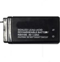 Elph 4 Volts 1000 mAH Piece 1 Rechargeable Lead Acid Sealed Battery