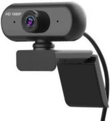 Emafia HD Web Camera 1280 x 720 HD Clear Resolution USB 2.0 PC Rotatable, Streaming Computer Webcam for Video Calling Recording Conferencing Webcam