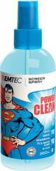 Emtec Superman Screen Spray 250ml+Cloth for Computers (spray 250ML+cloth SM)