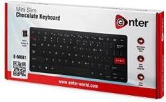 Enter ER_Mini Keyboard 4 Wired USB Laptop Keyboard