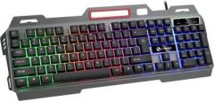 Entwino Ninja K19 Wired Gaming Keyboard With Metal Body & Light Wired USB Gaming Keyboard