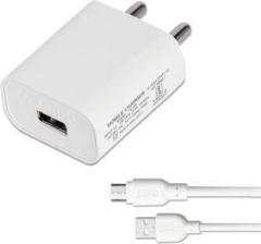 Erd TC 50_MICROUSB 2 A Mobile Charger with Detachable Cable (Cable Included)