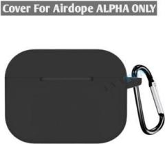 Evaton Back Cover for Boat ALPHA Airdopes [Anti Dust Case, Only Cover] (Shock Proof, Silicon, Pack of: 1)