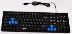 Eyot ET107 Wired USB Multi device Keyboard