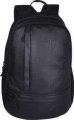 F Gear Burner Art Lthr Black 22 L Laptop Backpack