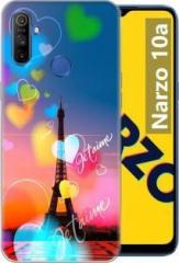 Fashionury Back Cover for Realme Narzo 20A, Realme Narzo 10A (Grip Case, Silicon)
