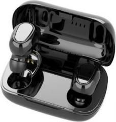 Fd1 S_S 021 Wireless Stereo Bass Earbuds With Case Bluetooth Headset (True Wireless)
