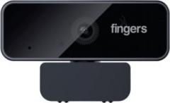 Fingers 1080 Hi Res Webcam with Built in Mic Webcam