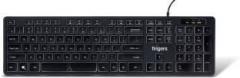 Fingers Keyboard112 Wired USB Desktop Keyboard