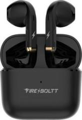 Fire boltt Fire Pods Ninja G201 Earbuds TWS IWP HD Calls, Quick Charge 24hrs playback Bluetooth Headset (True Wireless)