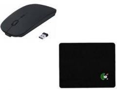 Fku Premium series mouse pad WITH Wireless Optical Mouse (USB)