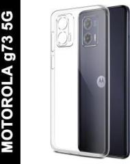 Flipkart Smartbuy Back Cover for MOTOROLA g73 5G, MOTO g73 5G (Transparent, Grip Case, Silicon, Pack of: 1)