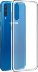 Flipkart Smartbuy Back Cover for Samsung Galaxy A50 (Transparent, Grip Case, Silicon)