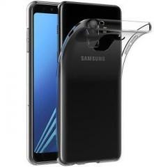 Flipkart Smartbuy Back Cover for Samsung Galaxy On6 (Transparent, Grip Case, Flexible Case)