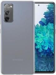 Flipkart Smartbuy Back Cover for Samsung Galaxy S20 FE (Transparent, Grip Case, Silicon, Pack of: 1)