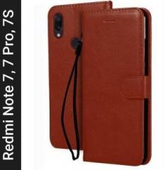 Flipkart Smartbuy Flip Cover for Mi Redmi Note 7 Pro, Mi Redmi Note 7, Mi Redmi Note 7S (Hard Case)