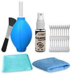 Flipkart Smartbuy GZ CK 104_1 Professional 6 in 1 Cleaning Kit for Laptops, Computers, Mobiles (Air Blower, Cotton Swabs, Suede + Plush Micro Fiber Cloth, Brush, Cleaning Solution)