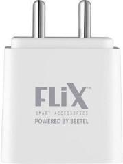 Flix XWC 63D Wall Charger 2.4 A Multiport Mobile Charger with Detachable Cable (Beetel)