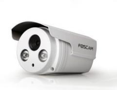 Foscam FI9903P Outdoor 1080P FHD Security IP Camera with Waterproof, IR Range up to 98ft, Motion Detection Webcam