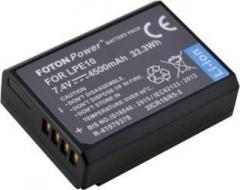 Foton Power 4500 mAh LP E10 Rechargeable Lithuim ion for Canon Digital Camera Battery