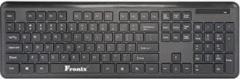 Fronix Full Size Wireless Computer Keyboard Wireless Multi device Keyboard