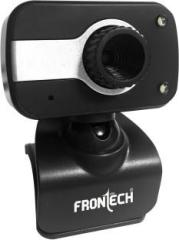 Frontech FT 2252 USB Webcam 640x480 Resolution| 30FPS Frame Rate|Built in Mic| LED Lights Webcam