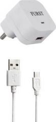 Furst 1.5 Amp. USB Adapter with Cable For Le 1s Mobile Charger