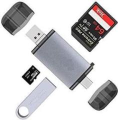 Gabbar All In 1 USB 3.0 Smart Card Reader High Speed TF Micro SD Card Reader OTG Type Card Reader