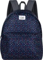 Genie Dottie Casual Backpack, 18 Ltrs, Stylish and Trendy College bag, Water Resistant and Lightweight Mini Bag for Office and Travelling Purpose. Latest Collection. 18 L Laptop Backpack