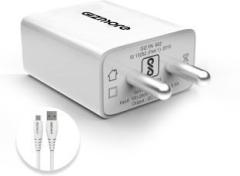 Gizmore Quick Charge 2.4 A Mobile Charger with Detachable Cable (Cable Included)