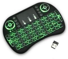 Glamaxy Mini Backlight Keyboard and Touchpad Mouse Wireless Multi device Keyboard
