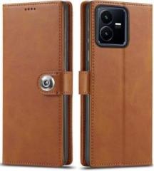 Goldkart Back Cover for Vivo Y22 (Dual Protection, Pack of: 1)