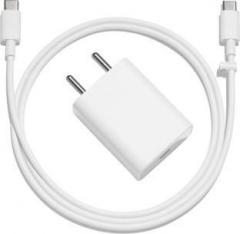 Google 18W USB C 3.6 A Mobile Charger with Detachable Cable