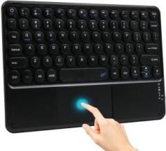 Hi lite Essentials Bluetooth Keyboard with Trackpad Suitable for PC/Mac/Laptop/Smartphone/Tablet Bluetooth Laptop Keyboard