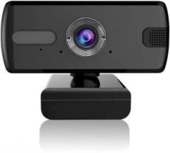 Hi lite Full HD 1080p Webcam for PC Laptop Desktop, USB Webcam with Microphone for Video Conferencing Video Calls, USB Full HD Webcam Compatible with Skype, FaceTime, Hangouts, Plug and Play Webcam
