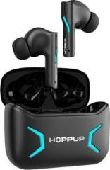 Hoppup Predator Xo1 Gaming Earbuds with 50H Playtime, 13MM Drivers, 40MS Low Latency, ENC Bluetooth Headset (True Wireless)