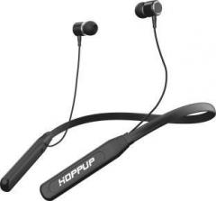 Hoppup Volt With 15 Hours Play Time Neckband Bluetooth Headset (In the Ear)