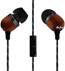 House of Marley Smile Jamaica EM JE041 SB Wired Headset With Mic