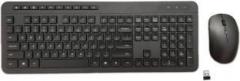 Hp 1F0C9PA Stylish Ultra Slim Design Wireless Keyboard and Mouse Combo with Enhanced Multimedia Experience Wireless Multi device Keyboard