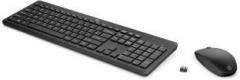 Hp 235 Wireless Optical 1600 DPI Mouse and Full Size Layout Combo with Longer Battery Life Bluetooth Multi device Keyboard