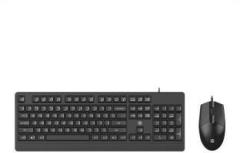 Hp KM180 Keyboard & Mouse Wired USB Desktop Keyboard
