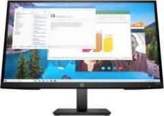 Hp M27ha 27 inch Full HD LED Backlit IPS Panel Tilt and Height Adjustable, Pivot, Swivel Stand, Dual Speakers Monitor (Response Time: 5 ms)