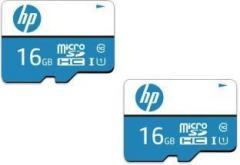 Hp MICRO 16 GB MicroSDHC Class 10 80 MB/s Memory Card