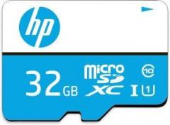 Hp MicroSDHC 32 GB MicroSDHC Class 10 80 MB/s Memory Card