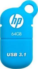 Hp OTG x305m Tye A + micro B 64 GB Pen Drive