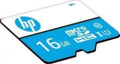 Hp U1 16 GB MicroSDHC Class 10 80 Mbps Memory Card (With Adapter)