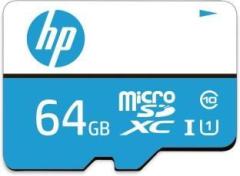 Hp U1 64 GB MicroSDXC Class 10 100 MB/s Memory Card (With Adapter)